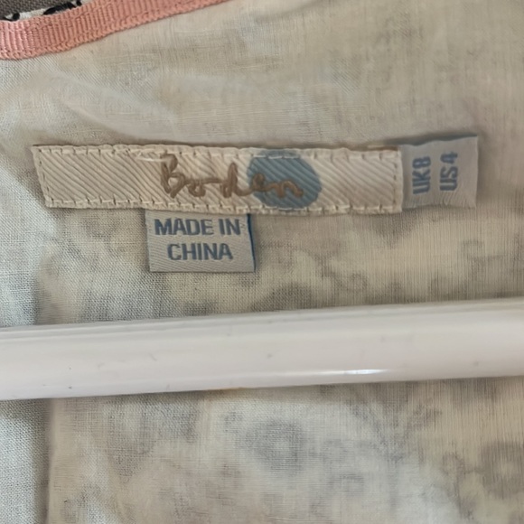Boden top size 4 USA - Picture 2 of 6
